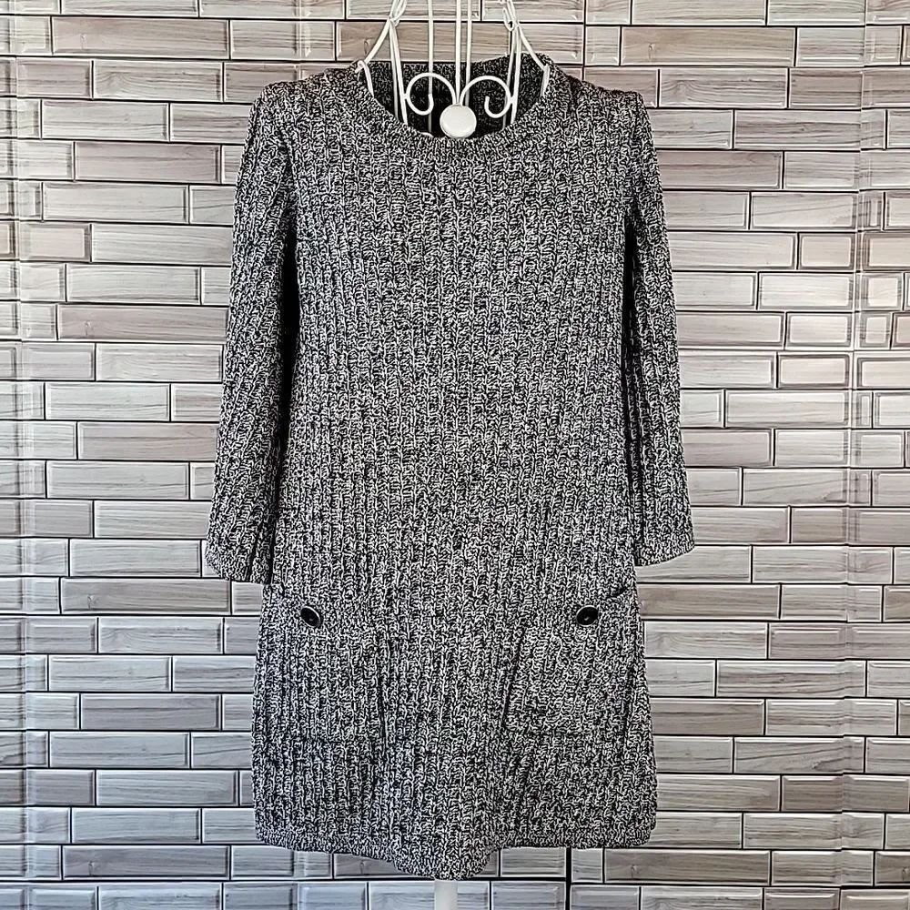 Karen Scott tunic sweater Size S
